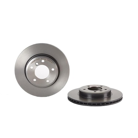 Brembo Brake Rotor / Uv Coated / Hc, 09.7701.11 09.7701.11